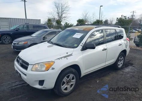 2010 Toyota Rav4 z USA, uszkodzony, nr VIN 2T3ZF4DV8AW044375